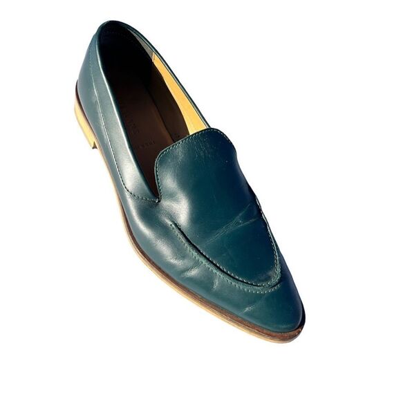 Everlane The Modern Loafer Pointed Toe Shoe Size 9 Ivy Green - Picture 1 of 12